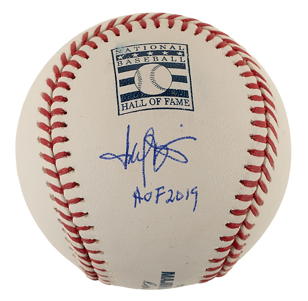 Harold Baines Single-Signed Baseball with "HOF 2019" Inscription - PSA/DNA