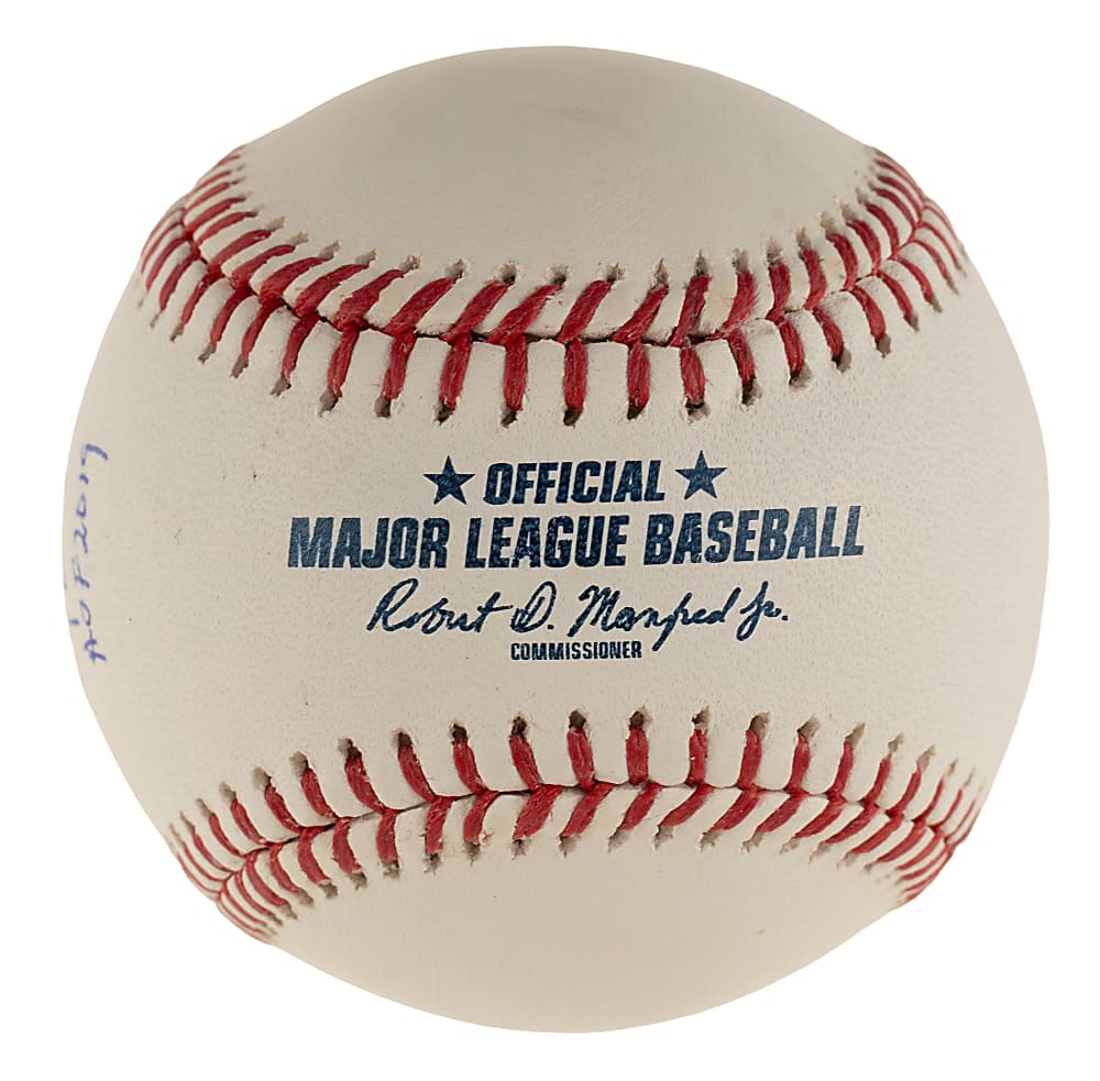 Harold Baines Single-Signed Baseball with "HOF 2019" Inscription - PSA/DNA