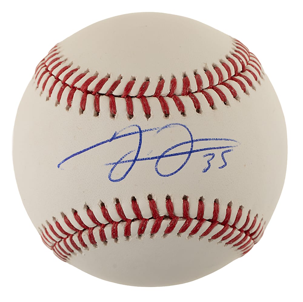 Frank Thomas Single-Signed Baseball - PSA/DNA