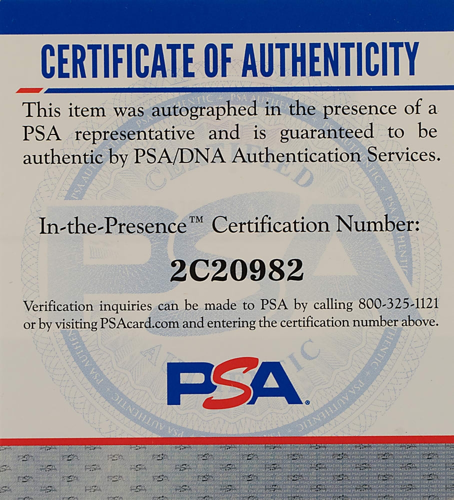 Frank Thomas Single-Signed Baseball - PSA/DNA
