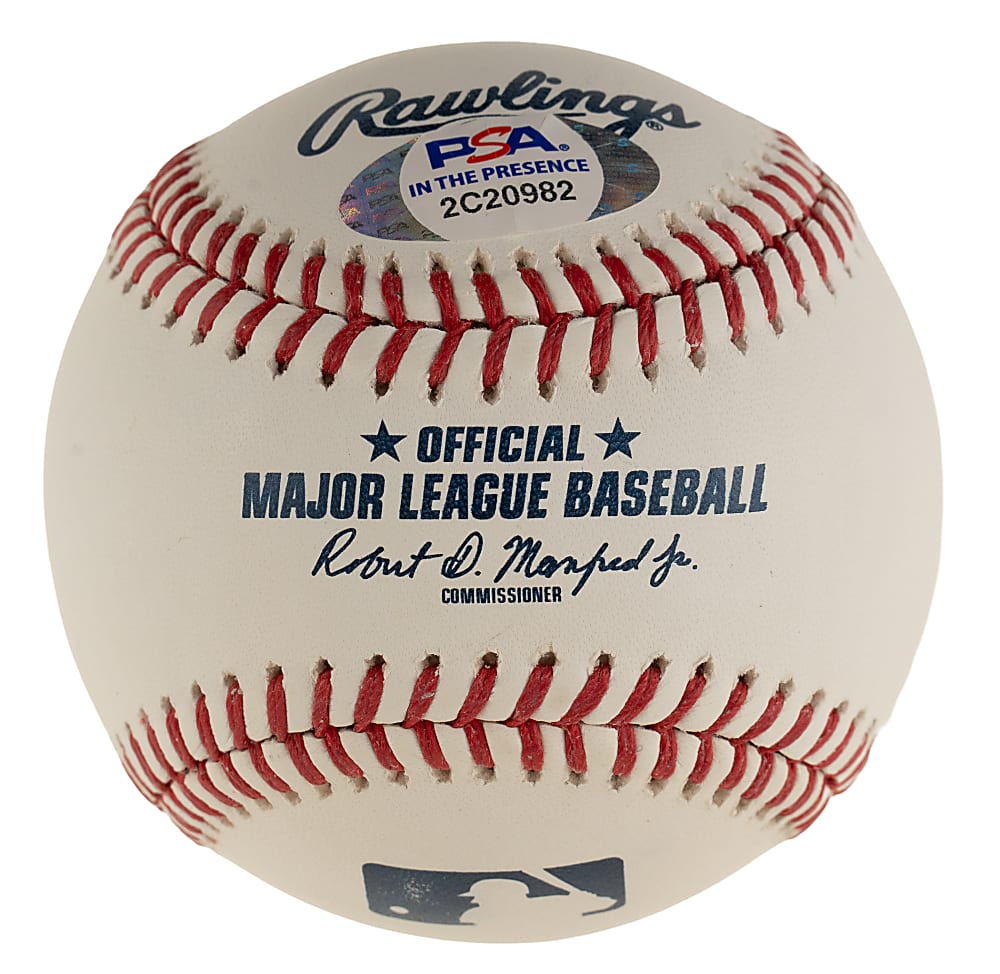 Frank Thomas Single-Signed Baseball - PSA/DNA