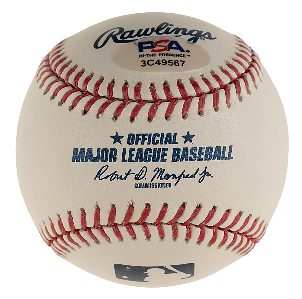 Bartolo Colon Single-Signed Baseball with "Big Sexy" Inscription - PSA/DNA