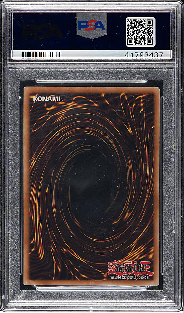 2002 Yu-Gi-Oh! Legend Of Blue Eyes White Dragon #054 Red Medicine PSA GEM MINT 10
