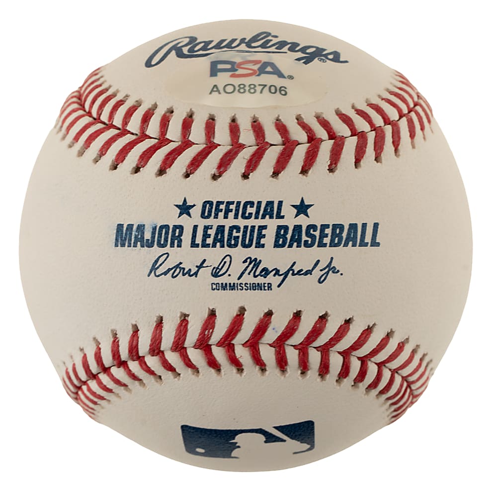 Jose Canseco Single-Signed Baseball - PSA/DNA