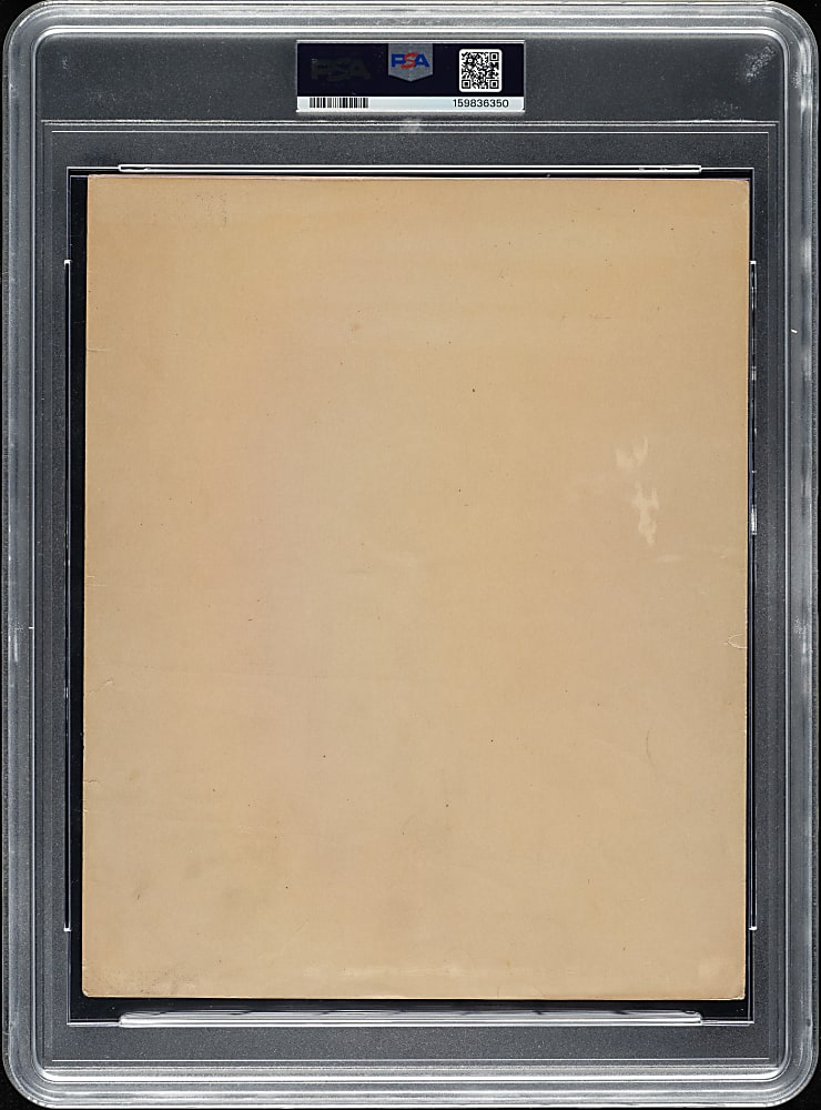 1909-1913 M101-2 Sporting News Supplement Joe Jackson PSA POOR 1 (MK)