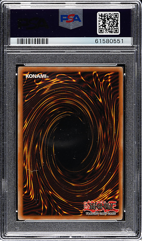 2003 Yu-Gi-Oh! Dark Crisis 1st Edition #076 Mudora Super Rare Holographic PSA GEM MINT 10