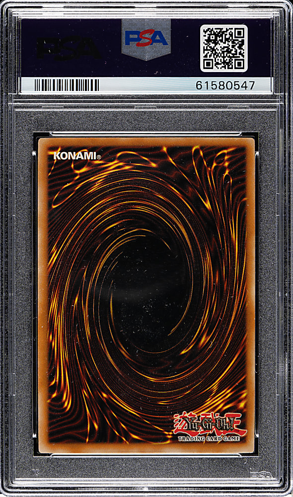 2004 Yu-Gi-Oh! Ancient Sanctuary 1st Edition #042 Sanctuary In The Sky Rare Holographic PSA MINT 9