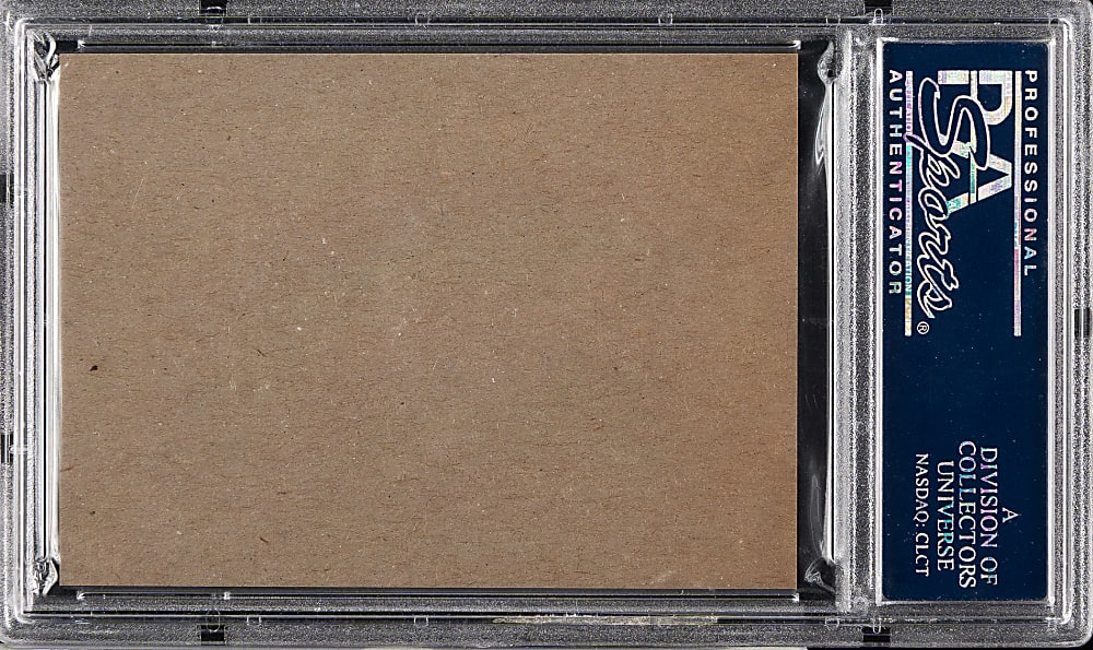 1962 Post Cereal #7 Yogi Berra PSA MINT 9