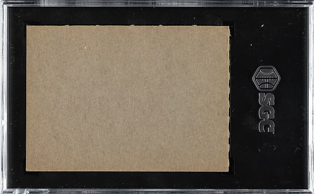 1961 Post Cereal #1 Yogi Berra Perforated SGC VG/EX 4