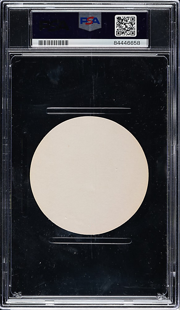 1981 MSA Discs Reggie Jackson PSA GEM MINT 10