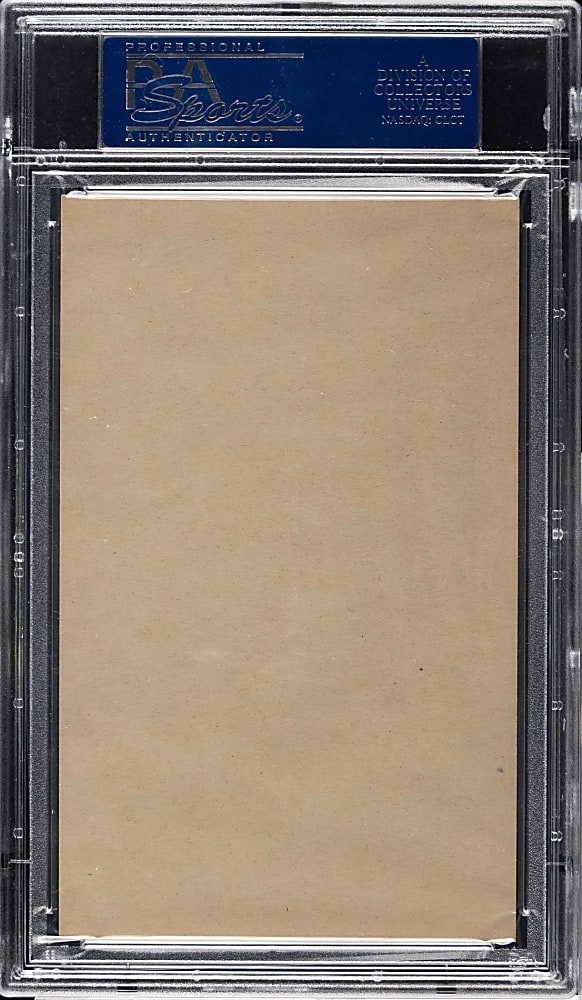 1947-1966 Exhibits Stan Musial Kneeling PSA NM+ 7.5