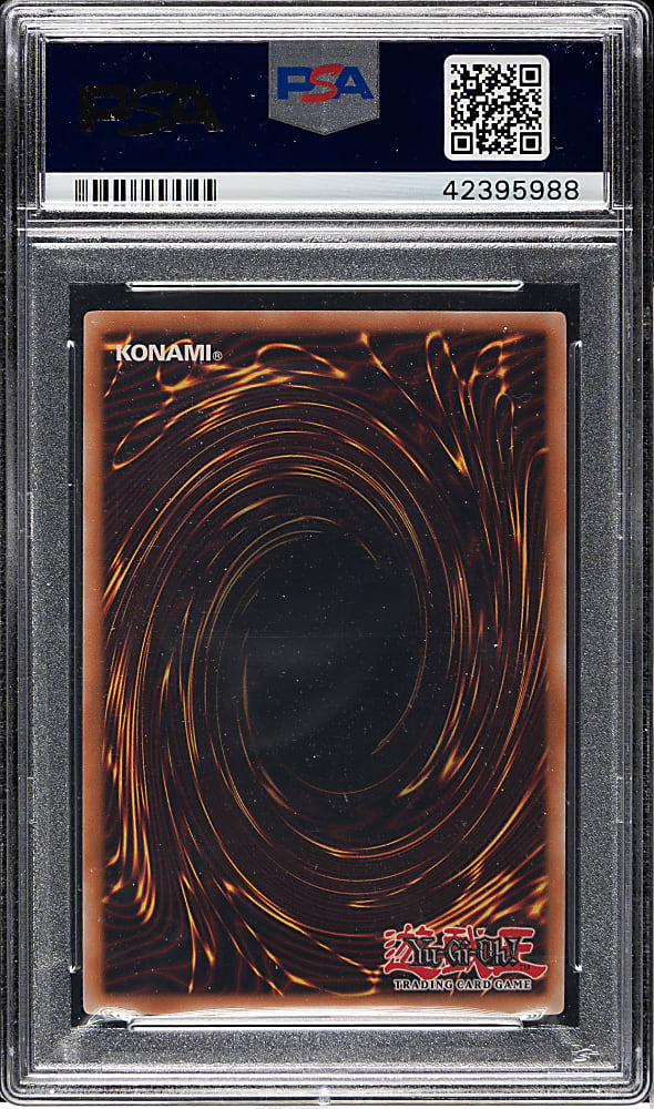 2012 Yu-Gi-Oh! Legendary Collection 3 #EN048 Dark Paladin Holographic PSA GEM MINT 10