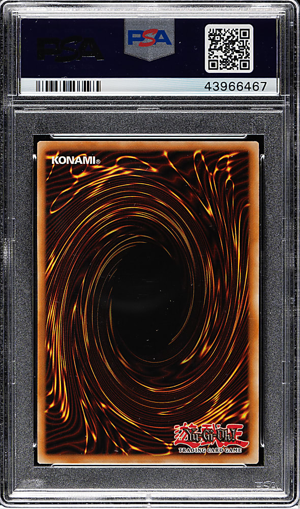 2010 Yu-Gi-Oh! Legendary Collection 1 #EN005 Dark Magician Holographic PSA MINT 9