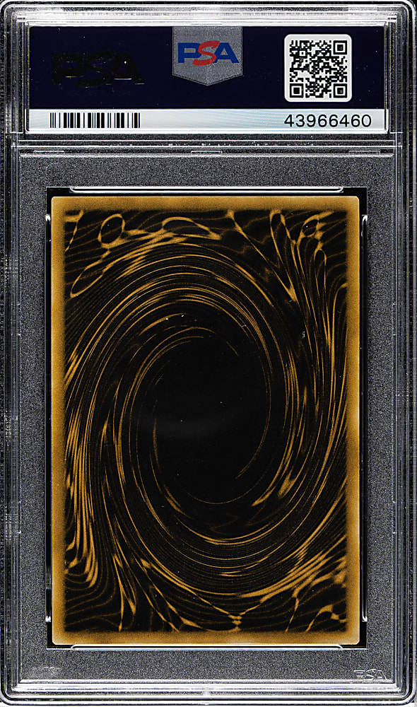 2010 Yu-Gi-Oh! Legendary Collection 1 #EN003 The Winged Dragon of Ra Holographic PSA GEM MINT 10