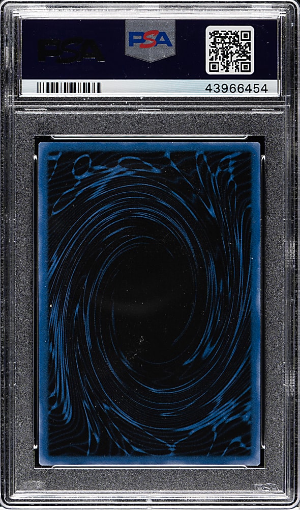 2010 Yu-Gi-Oh! Legendary Collection 1 #EN001 Obelisk The Tormentor Holographic PSA GEM MINT 10