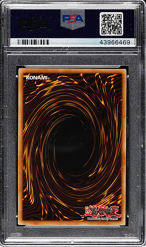 2010 Yu-Gi-Oh! Legendary Collection 1 #EN006 Red-Eyes B. Dragon Holographic PSA GEM MINT 10