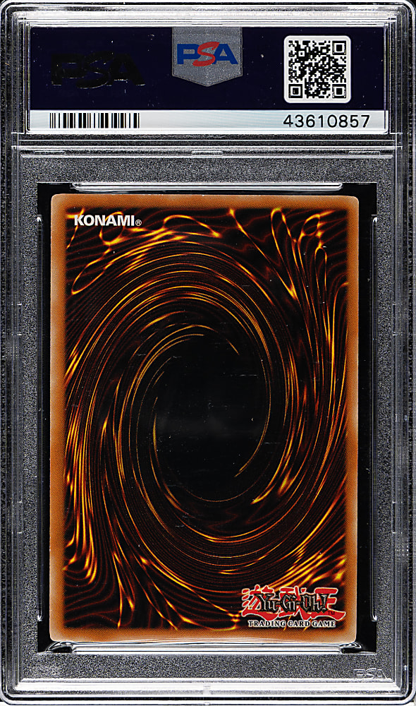 2004 Yu-Gi-Oh! Master Collection Volume 1 #EN002 Barrel Dragon Holographic PSA GEM MINT 10