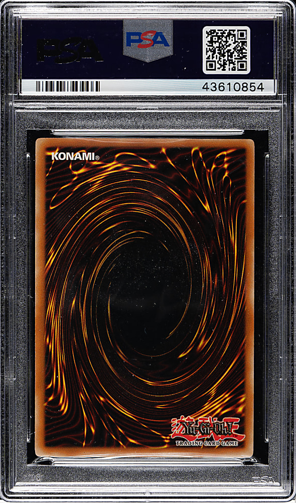 2004 Yu-Gi-Oh! Master Collection Volume 1 #EN001 Exodia The Forbidden One Holographic PSA GEM MINT 10