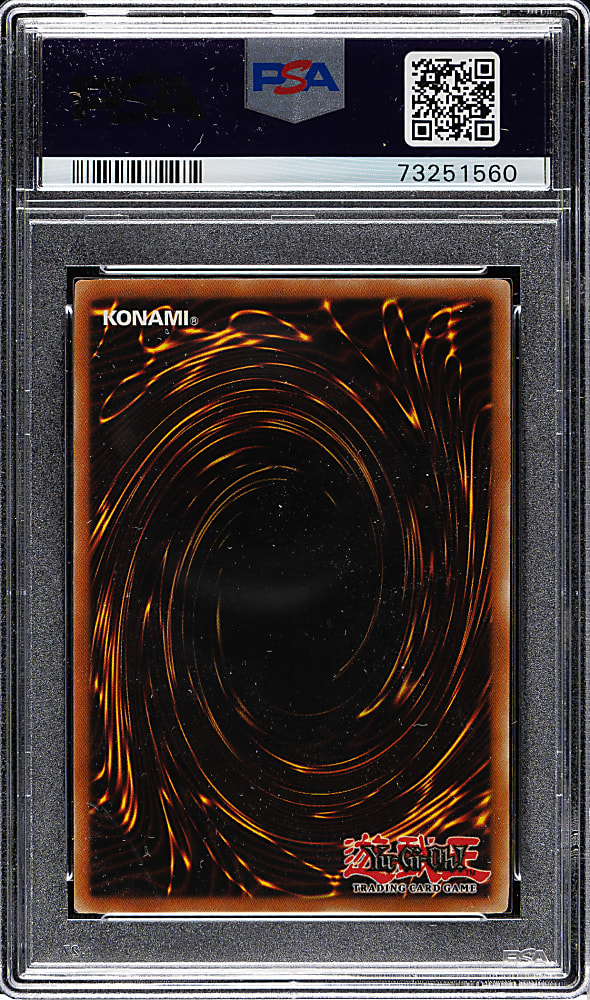 2006 Yu-Gi-Oh! Enemy of Justice Sneak Peek Special Edition #EN002 Toon Dark Magician Girl Holographic PSA GEM MINT 10
