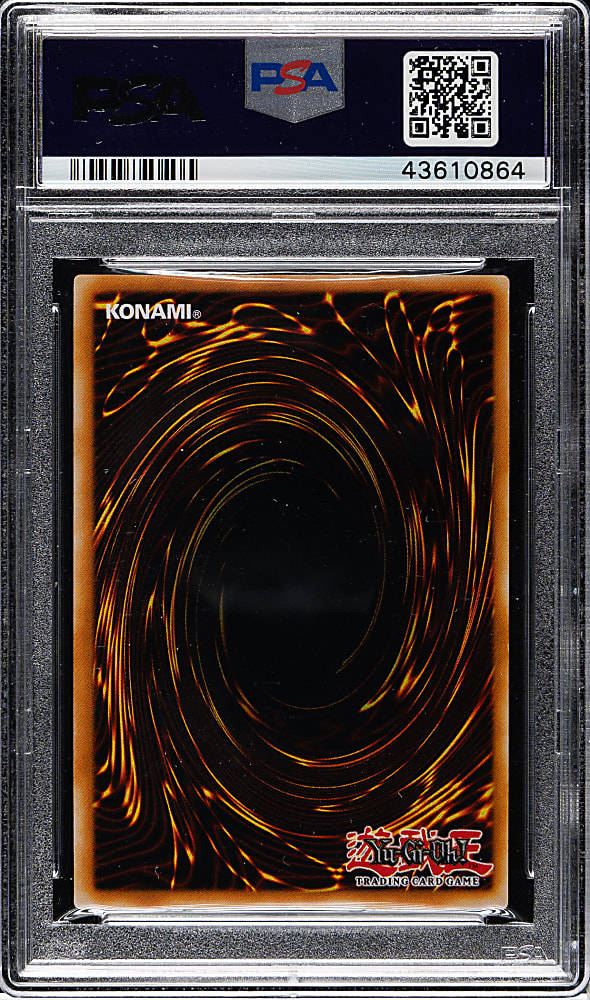 2004 Yu-Gi-Oh! World Championship 2004 Promo #WC4-003 Slate Warrior Holographic PSA GEM MINT 10