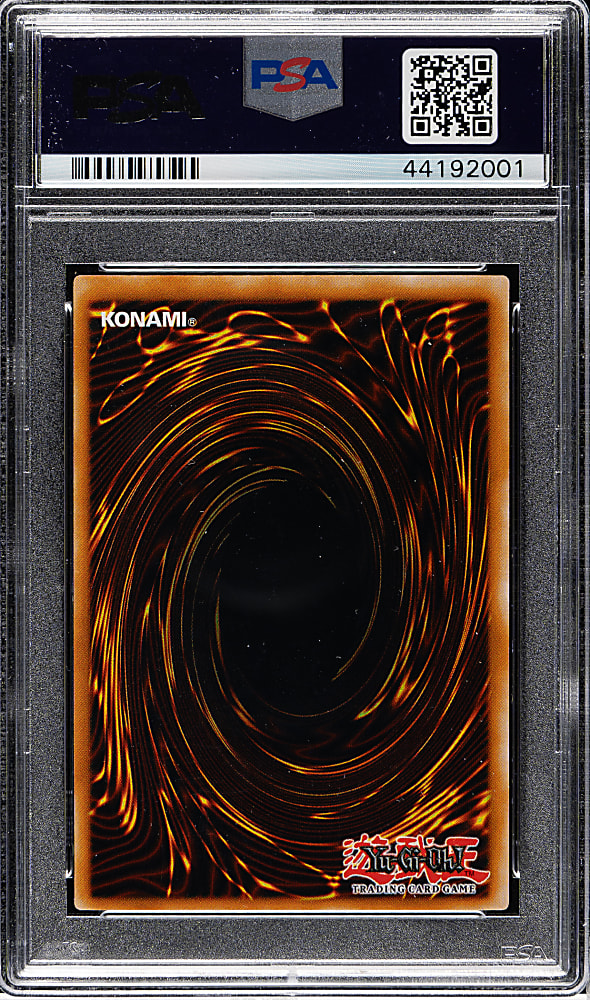 2004 Yu-Gi-Oh! World Championship 2004 Promo #WC4-002 Kinetic Soldier Holographic PSA GEM MINT 10
