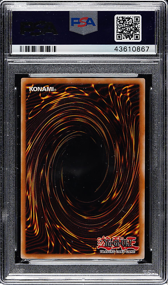 2005 Yu-Gi-Oh! World Championship 2005 Promo #WC5-001 Silent Swordsman Lv7 Holographic PSA GEM MINT 10