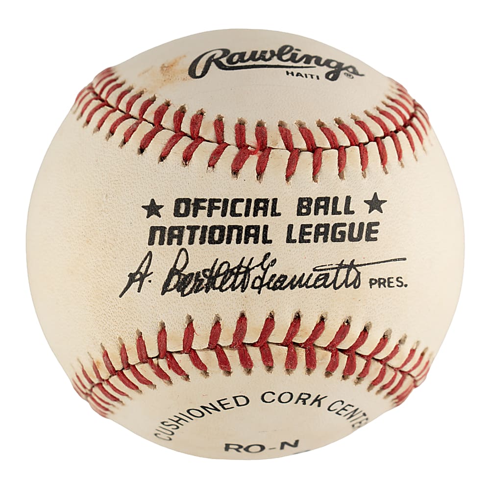 James "Cool Papa" Bell Single-Signed Baseball
