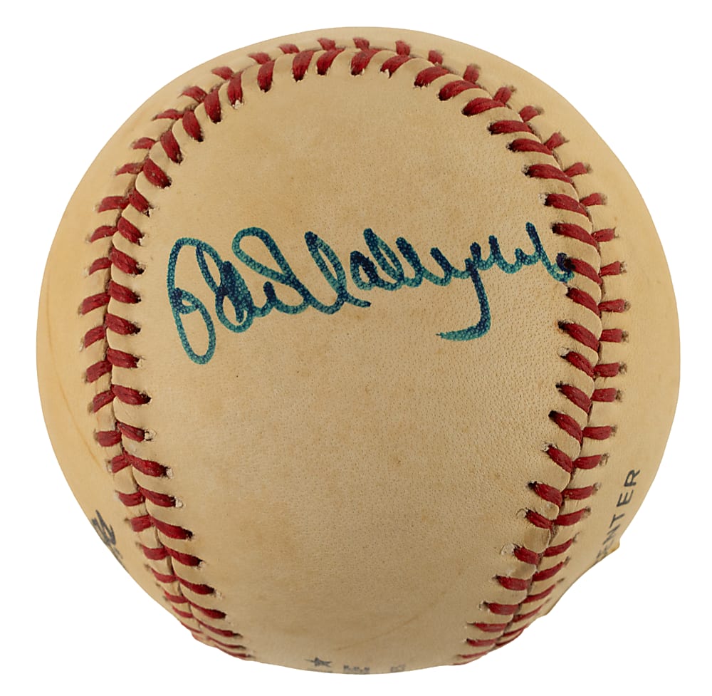 Fernando Valenzuela Single-Signed Baseball - PSA/DNA
