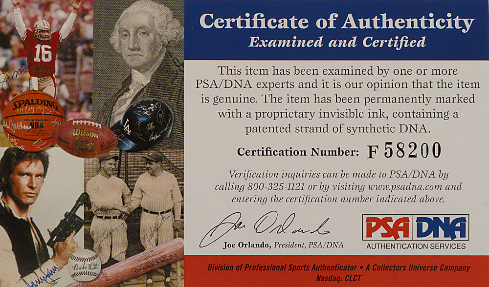 Fernando Valenzuela Single-Signed Baseball - PSA/DNA