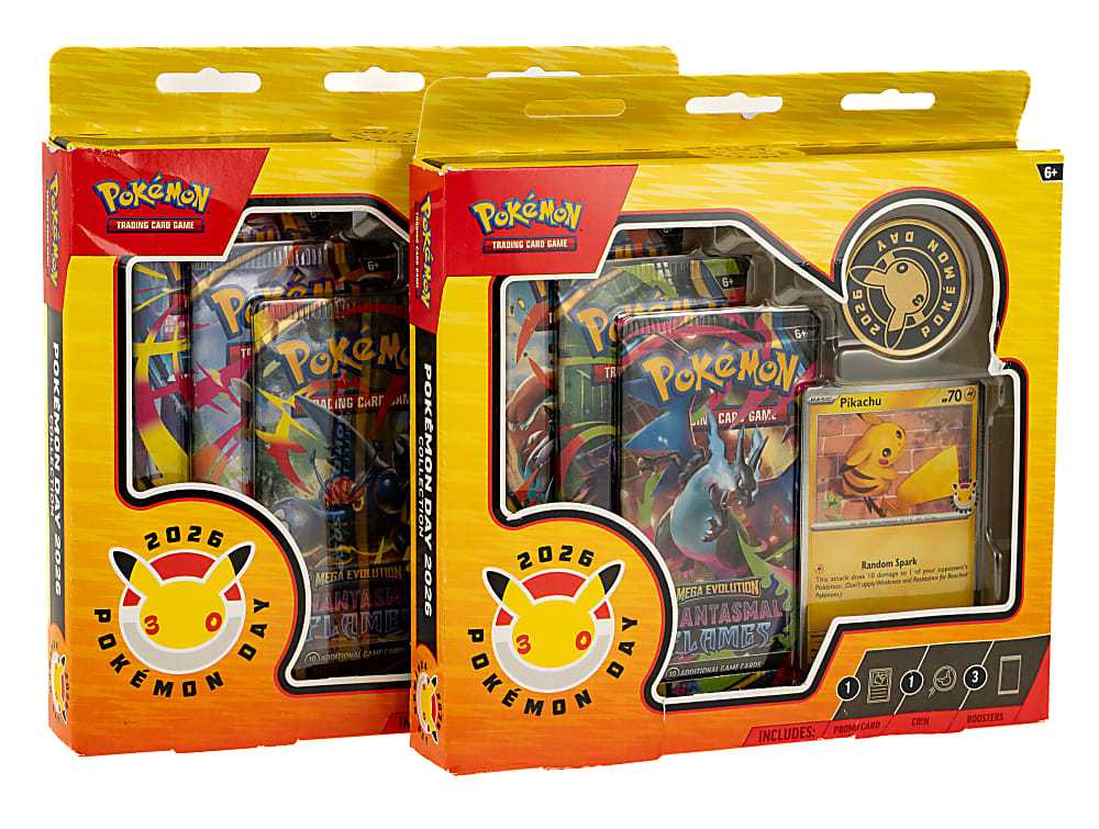 2026 Pokemon Day 2026 Collection Box Factory-Sealed Unopened Pair