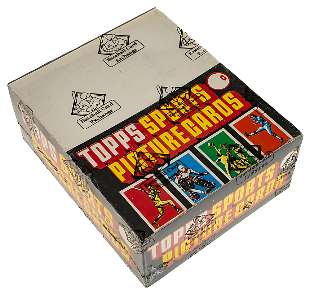 1981 Topps Unopened Rack Box (24 Packs) - BBCE