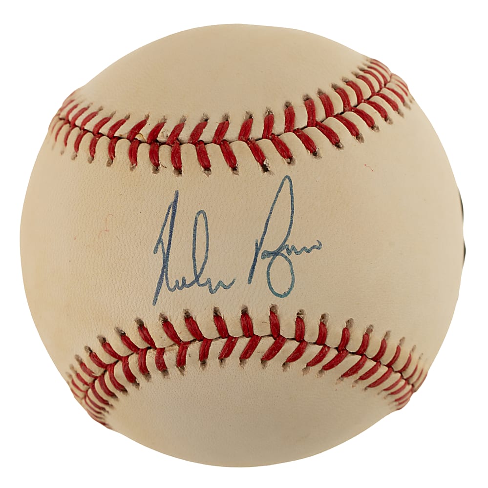 Nolan Ryan Single-Signed Baseball - Beckett
