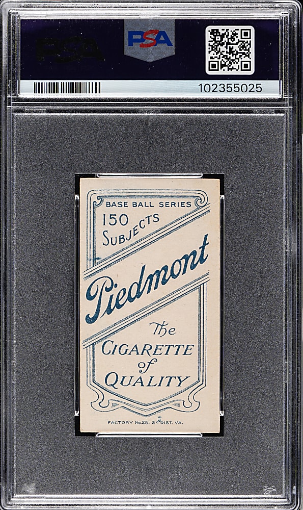 1909-1911 T206 White Border Ed Killian Pitching PSA EX-MT 6