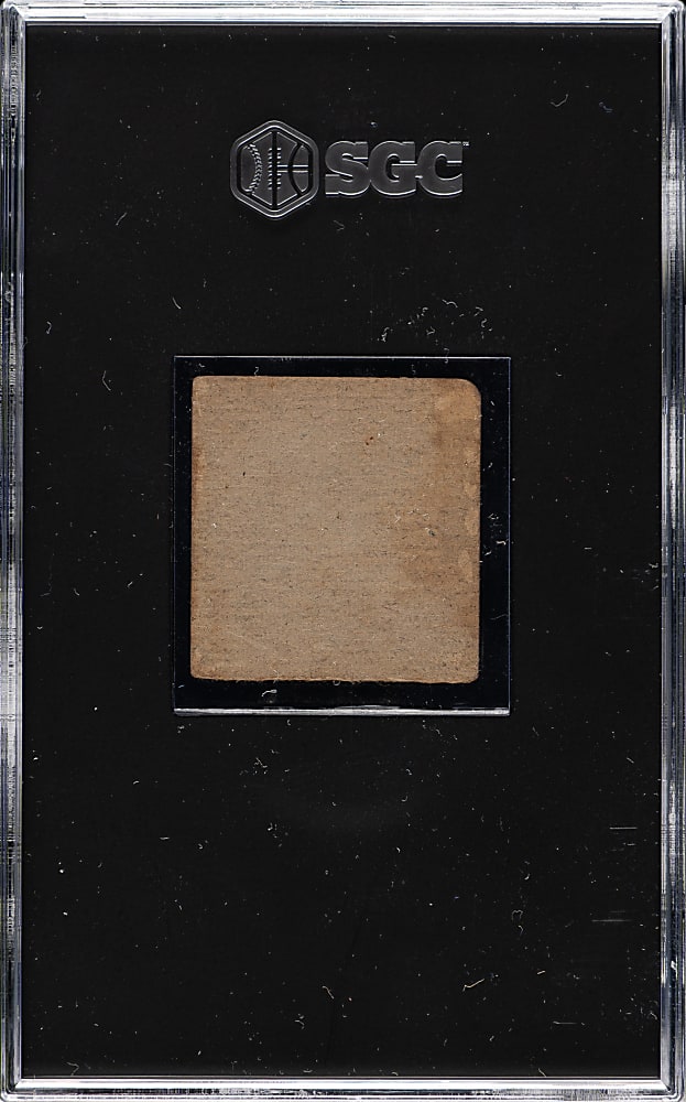1909-1910 W555 Johnny Evers SGC GOOD+ 2.5