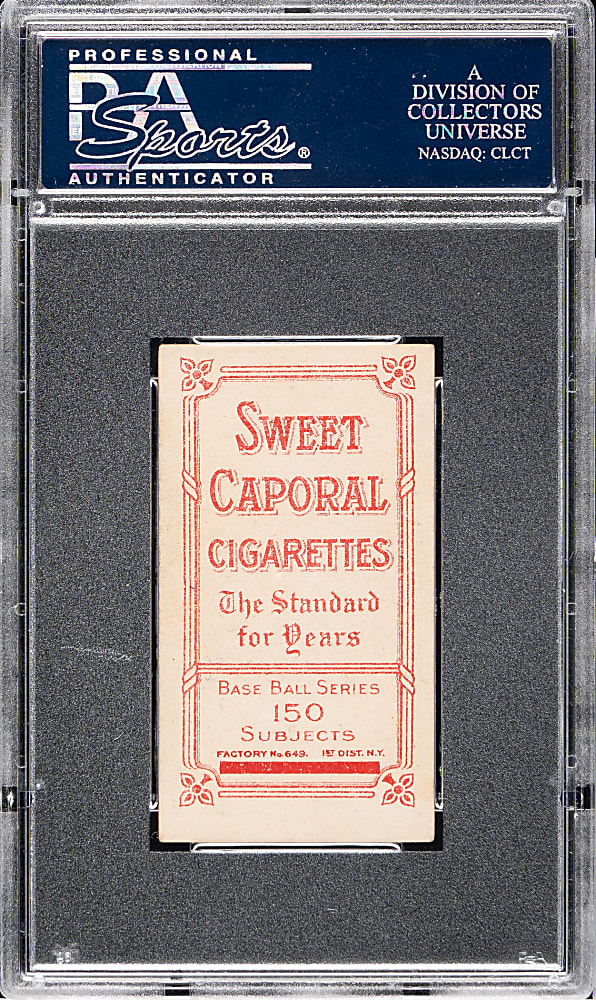 1909-1911 T206 White Border Clark Griffith Portrait PSA EX+ 5.5