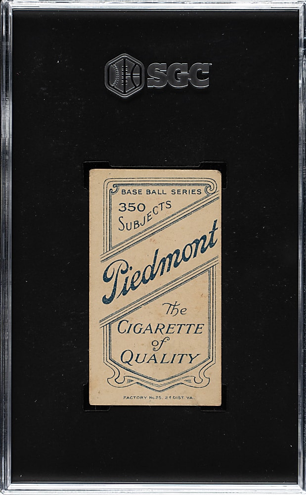 1909-1911 T206 White Border John McAleese SGC VG 3