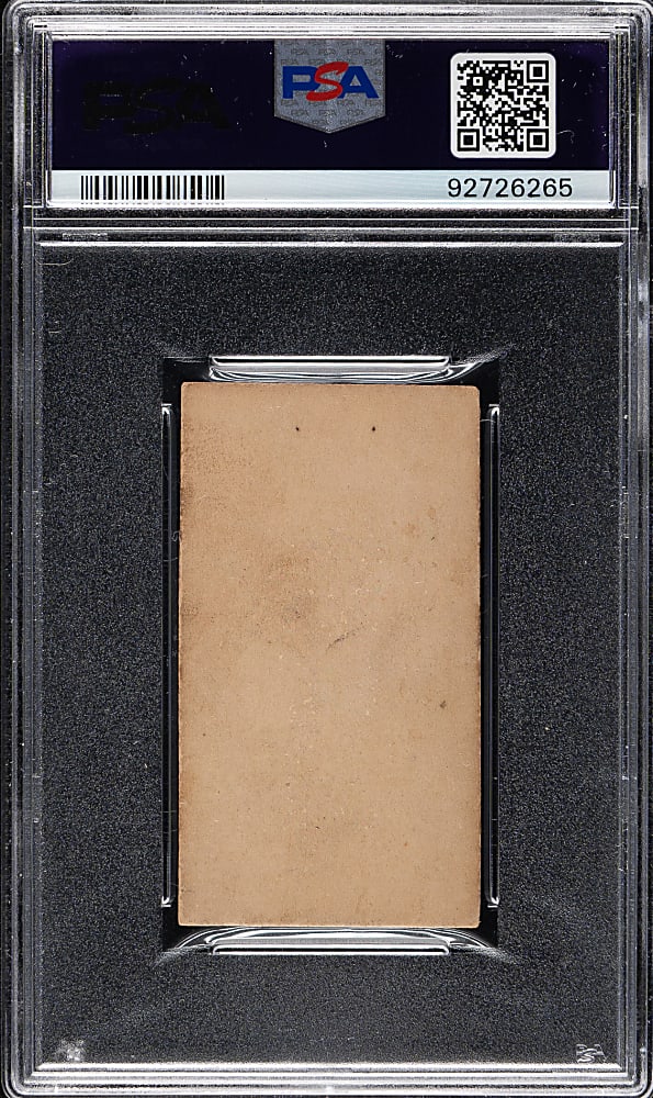 1889 N172 Old Judge Bill McGunnigle PSA GOOD 2
