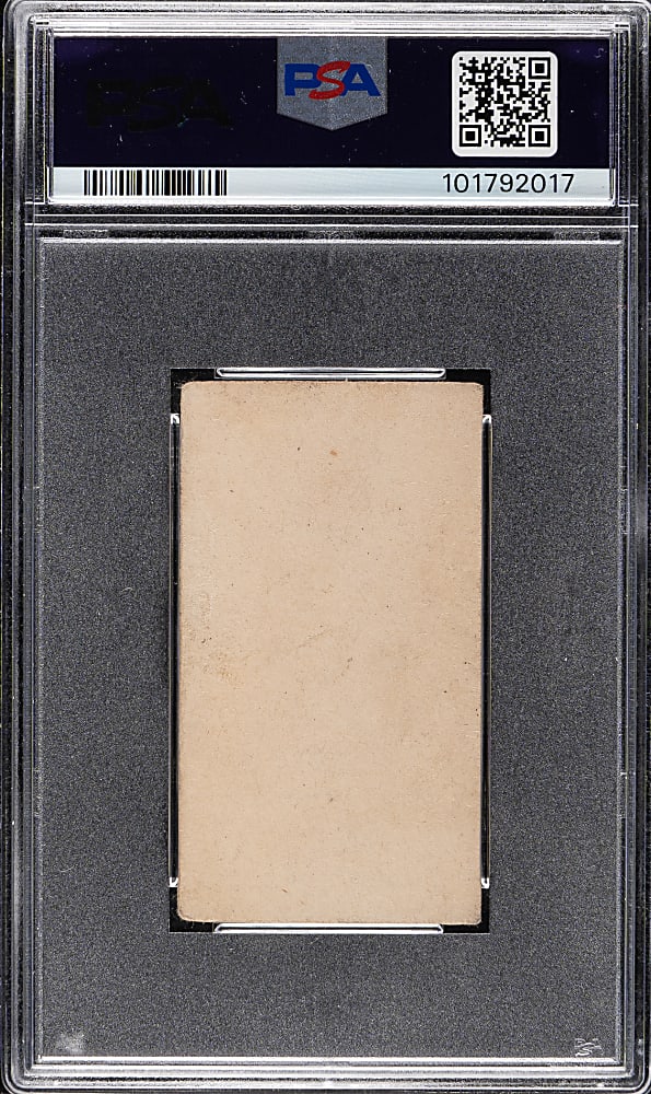 1888 N172 Old Judge Bill Blair PSA GOOD+ 2.5