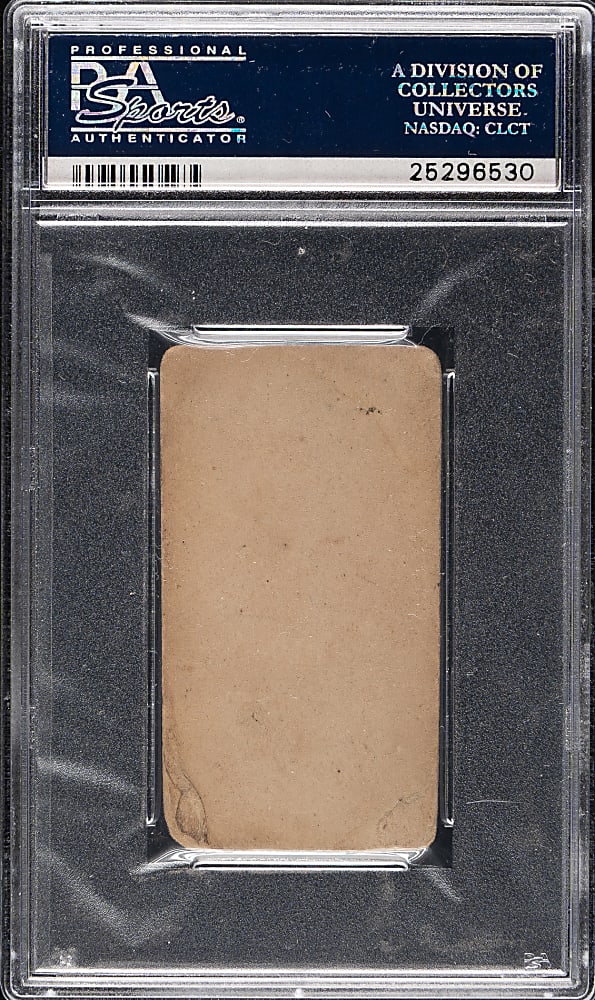 1889 N172 Old Judge Jack Clements PSA POOR 1