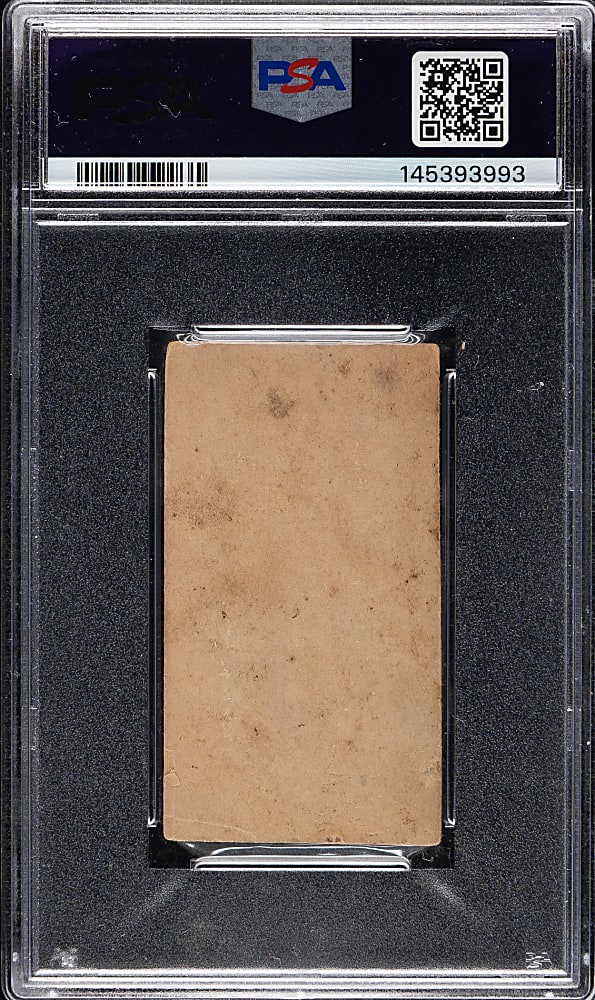 1889 N172 Old Judge Wild Bill Weidner PSA GOOD 2