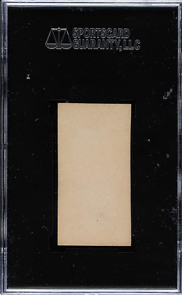 1889 N172 Old Judge Jack Pickett SGC VG 40