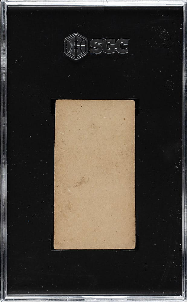 1889 N172 Old Judge Bert Cunningham SGC VG/EX 4