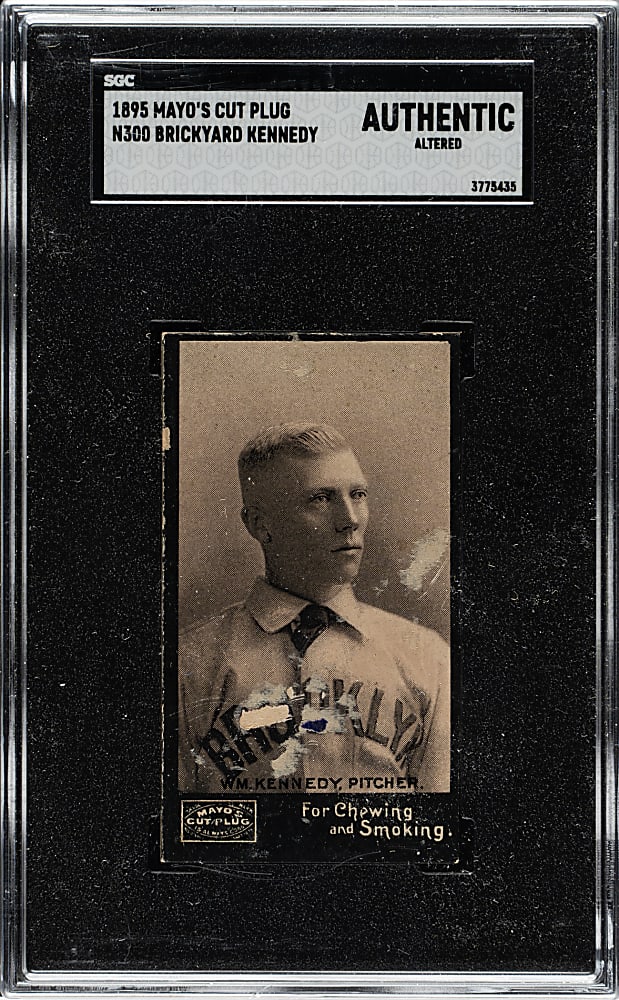 1895 N300 Mayo's Cut Plug Brickyard Kennedy SGC Authentic