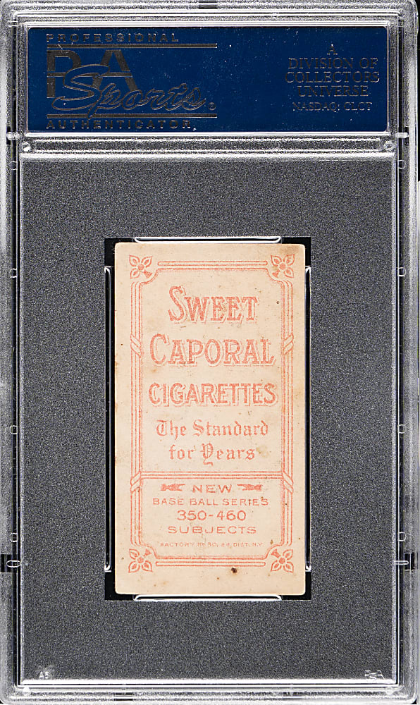 1909-1911 T206 White Border Harry Howell Hands at Waist PSA VG 3