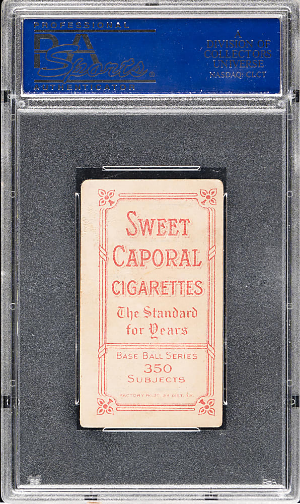 1909-1911 T206 White Border Clark Griffith Batting PSA POOR 1