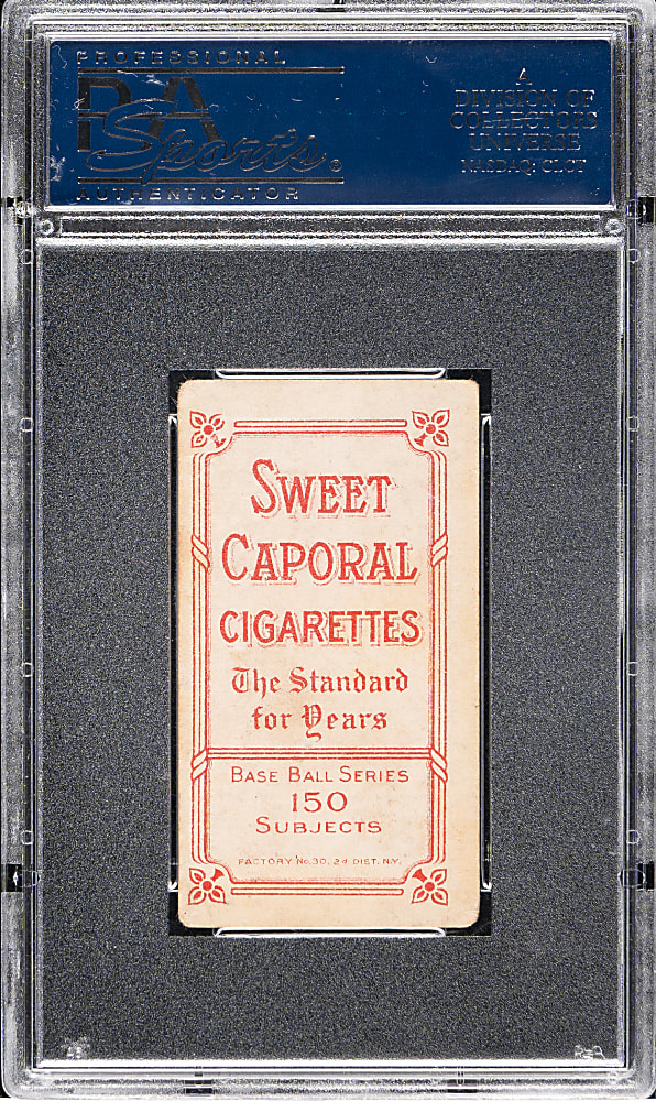 1909-1911 T206 White Border Addie Joss Portrait PSA GOOD 2