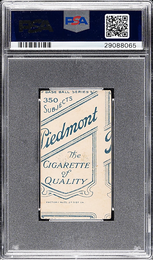 1909-1911 T206 White Border Hunky Shaw PSA GOOD 2 (MC) - Parts of Two Backs Showing!