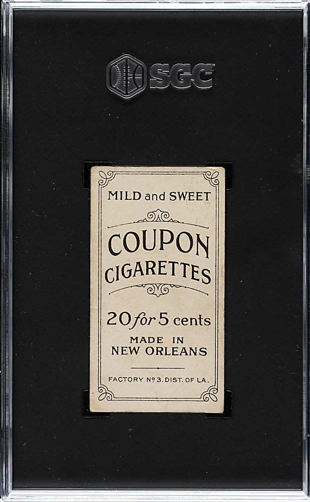 1914 T213 Coupon Cigarettes (Type 2) Frank Smith SGC GOOD 2