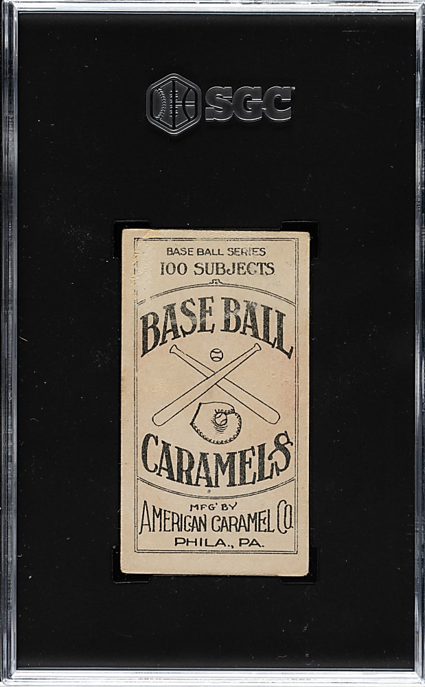 1909-1911 E90-1 American Caramel Stuffy McInnes SGC GOOD 2