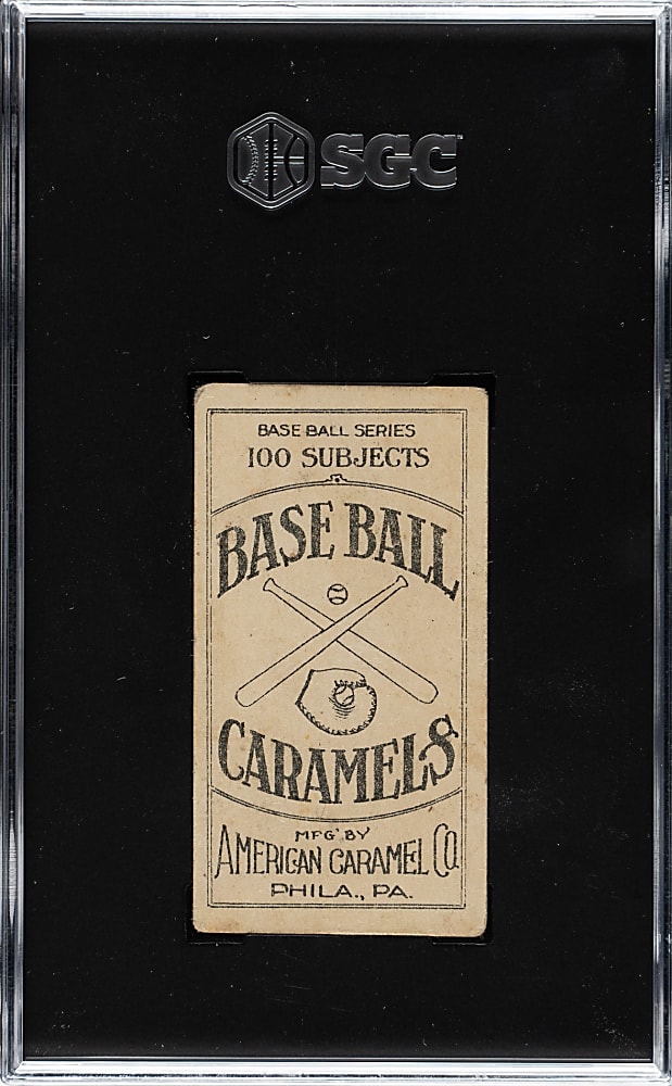 1909-1911 E90-1 American Caramel Mike Donlin SGC GOOD 2